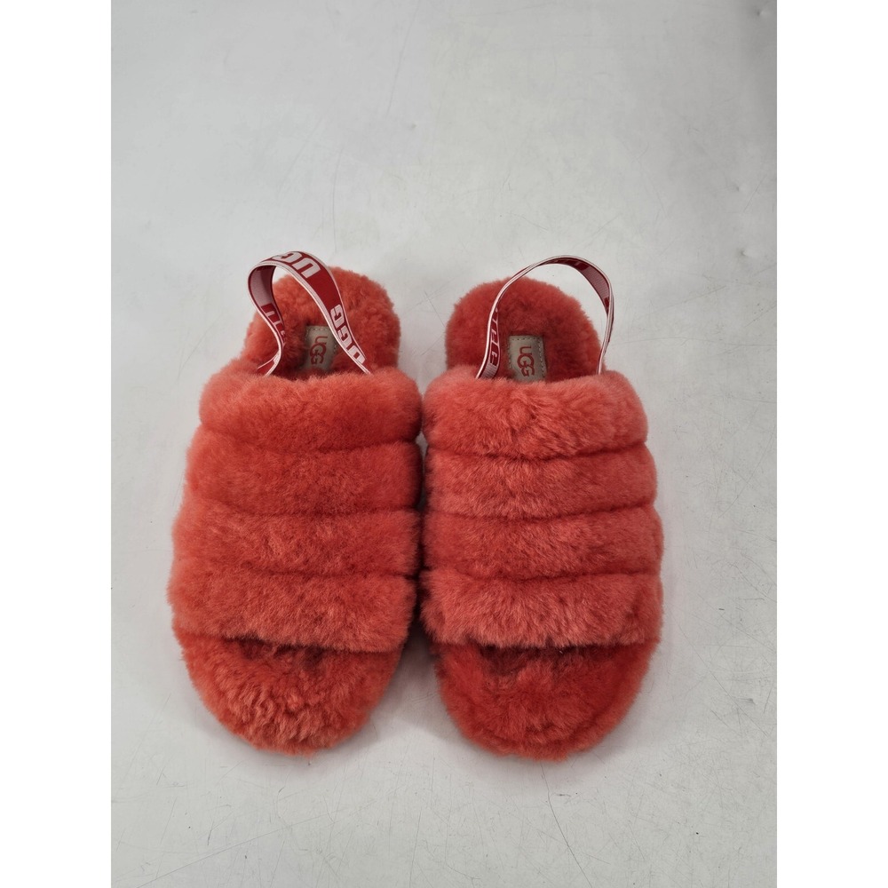 UGG Fluff Yeah Slide Women's Slippers in Red Currant 1095119 size 7
